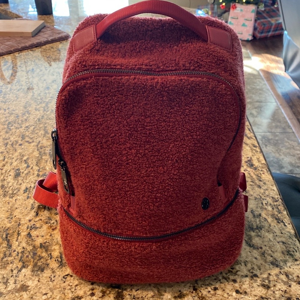 Lululemon City Adventurer Sherpa Backpack Mini 13x9x6
